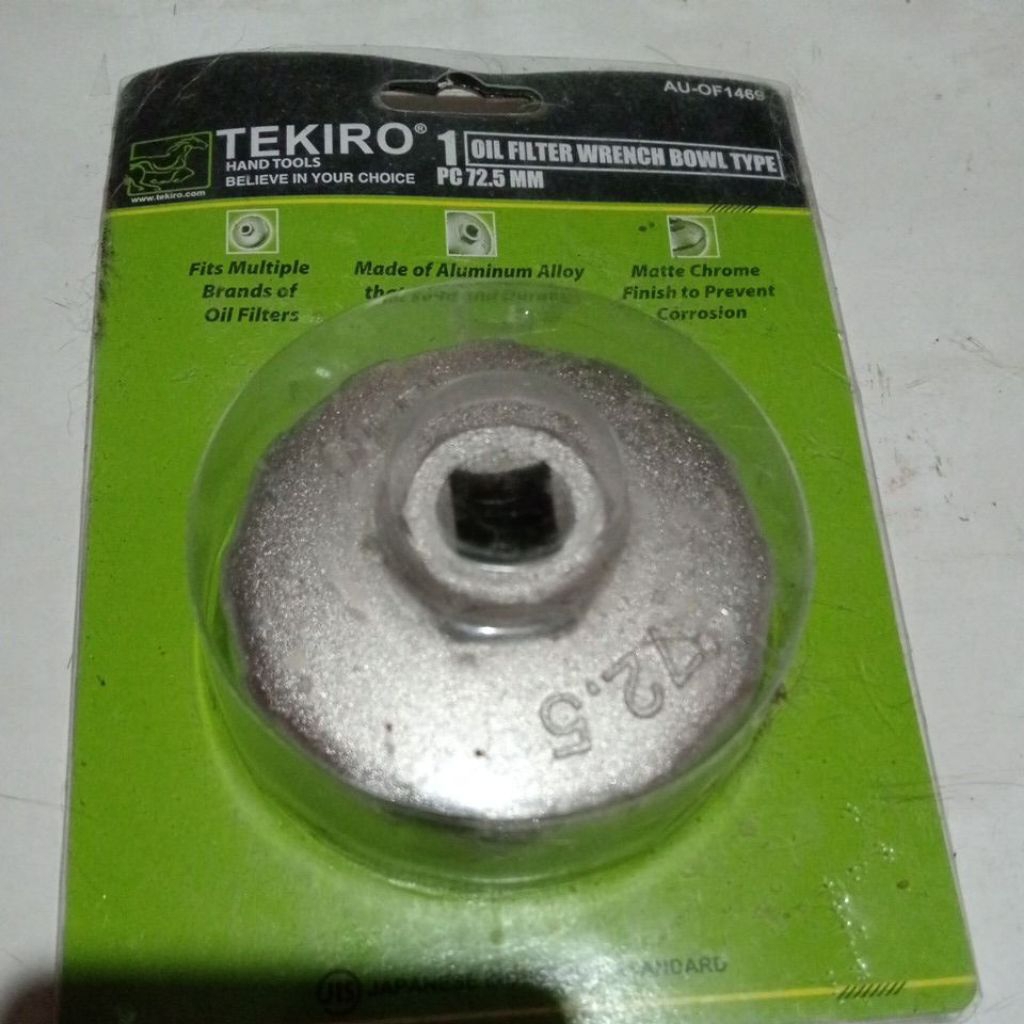 kunci oli filter Tekiro 72.5 buat mobil innova