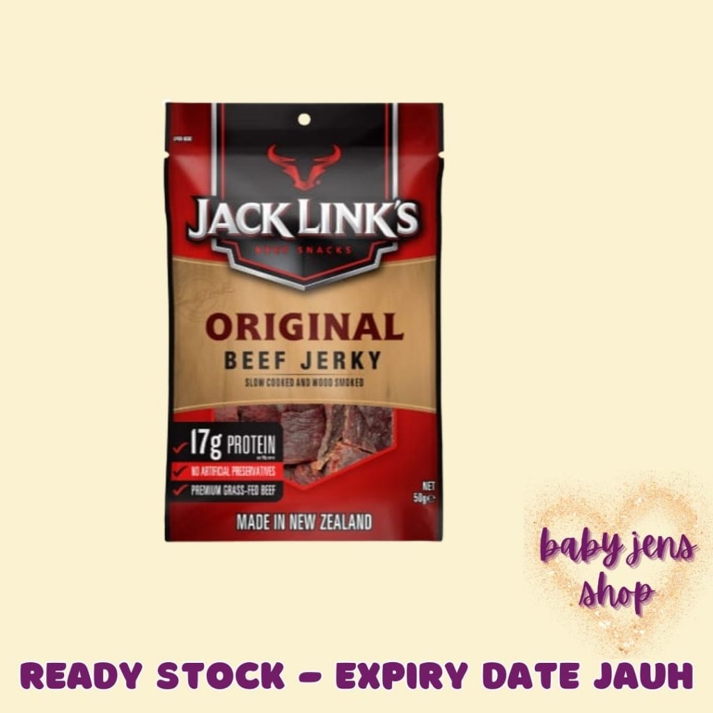 Jack Links New Zealand Beef Jerky 50 Gr