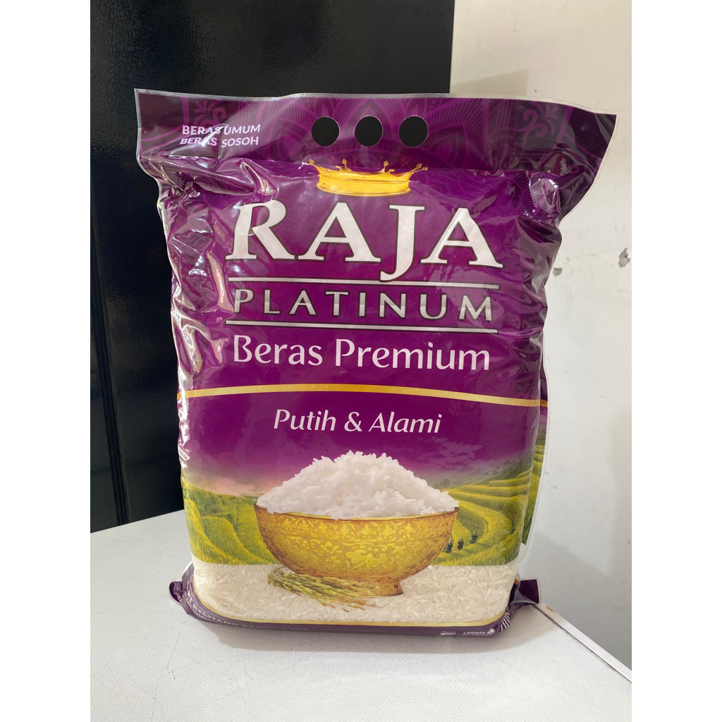 Beras Raja Platinum 5Kg