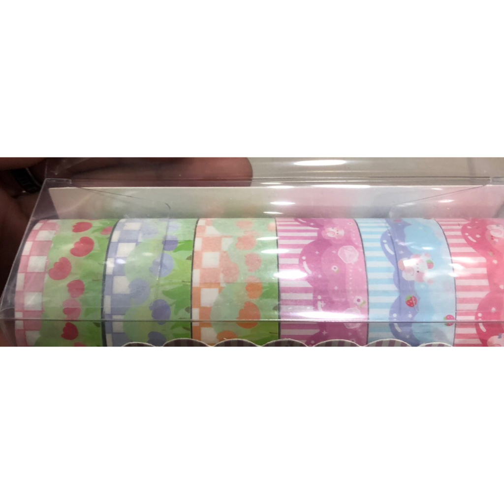 

lem isolatip unik kado/buku wasehi 6 pcs 3mmx3m