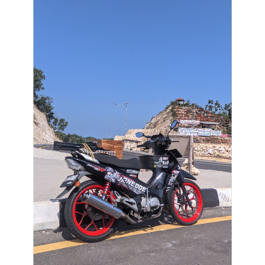 Velg Sonic 150 PNP Supra 125