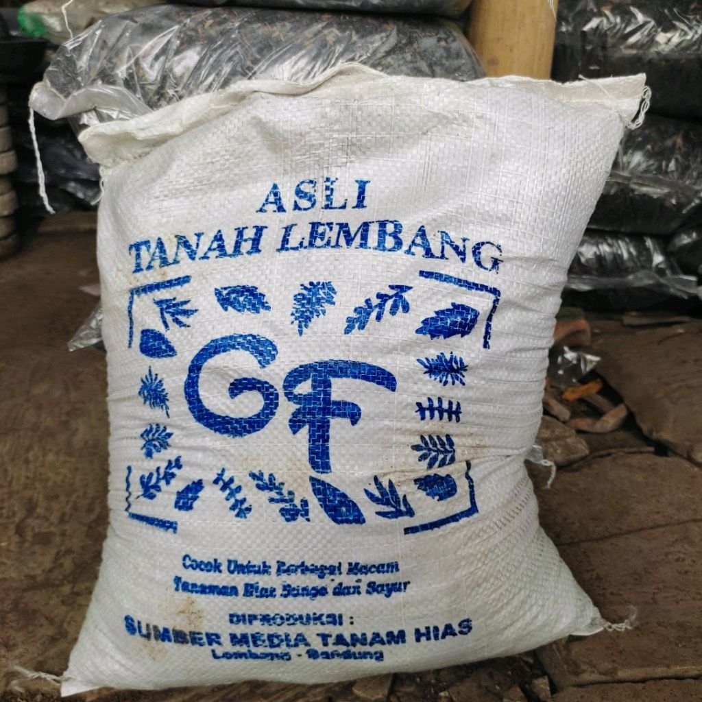 Media Tanam Tanah Lembang Asli Perkarung
