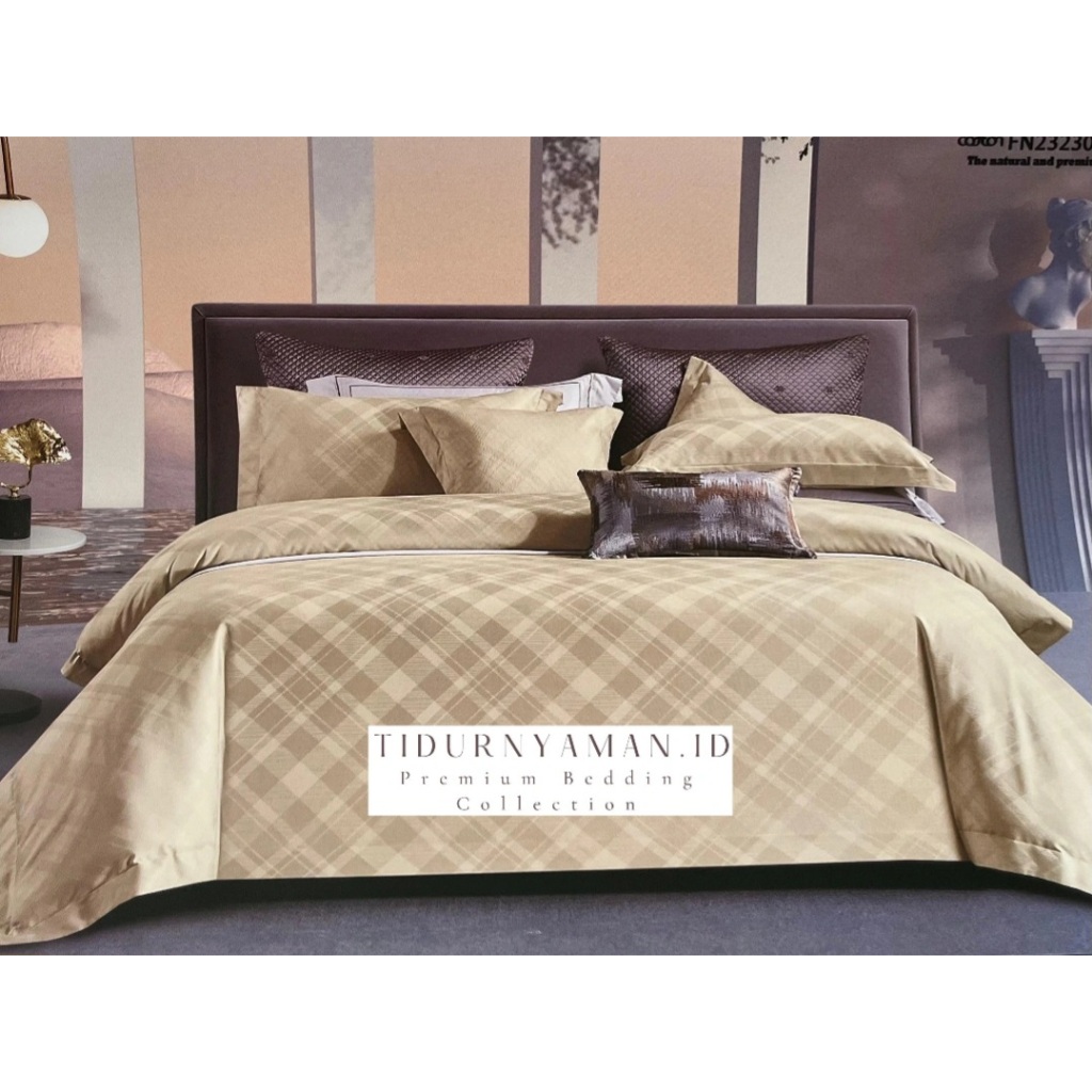 TIDURNYAMAN | Sprei Set / Bedcover Set King Koil Cotton Size 180x200