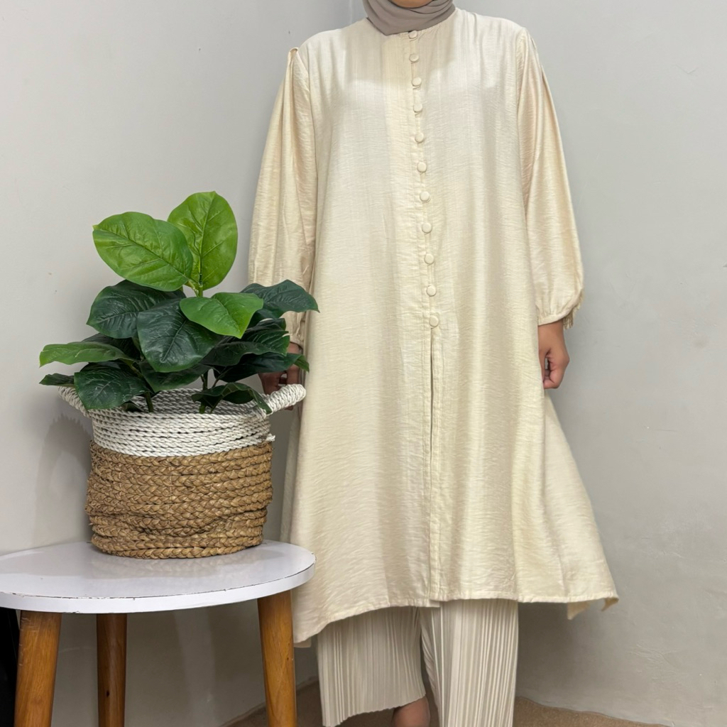 ZAIRA TUNIK (CREAM)