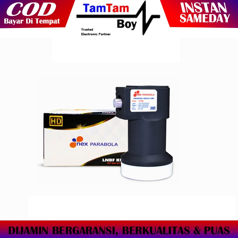 Matrix LNB KU Band Offset Single Out MK II