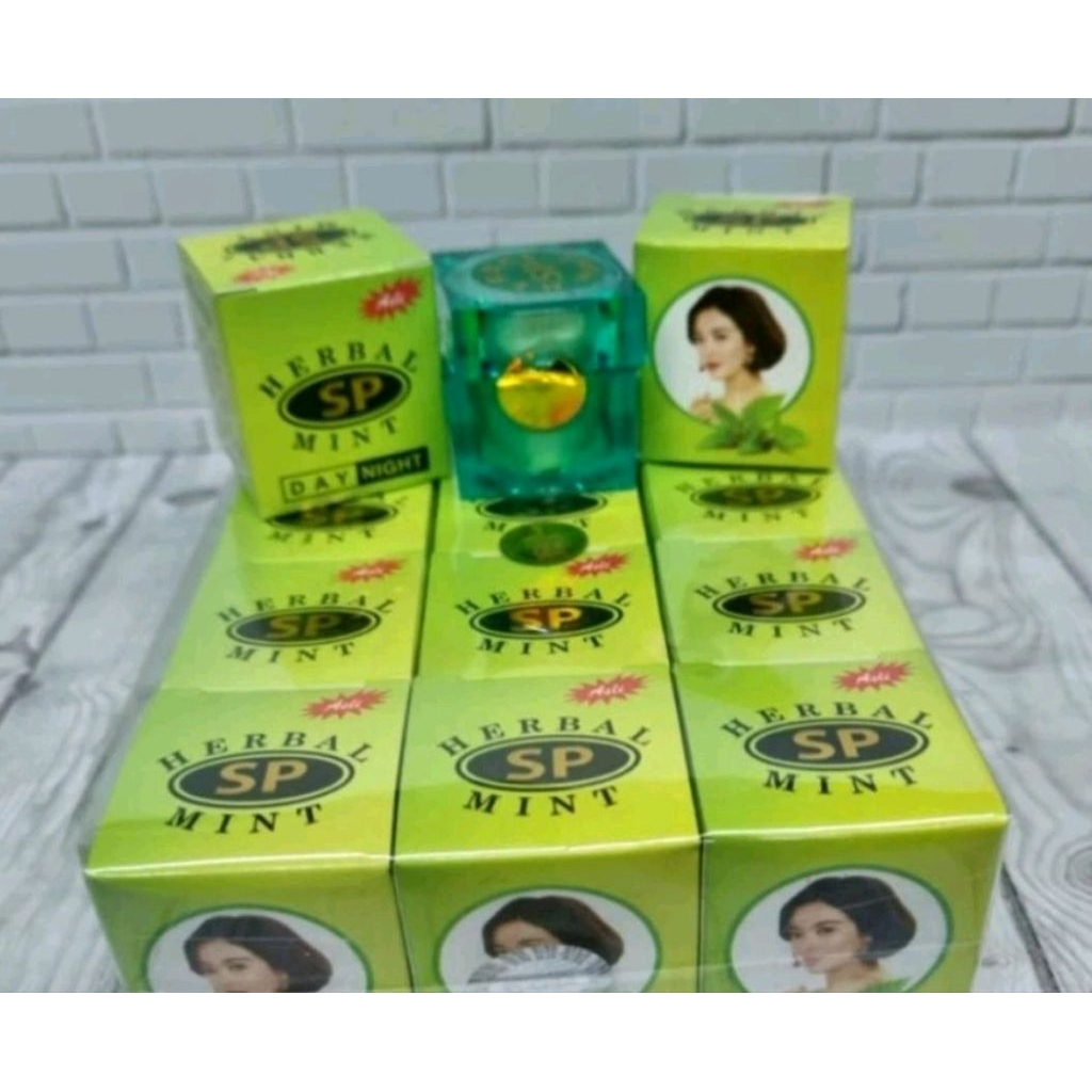 Cream Sp Herbal MINT Lusinan