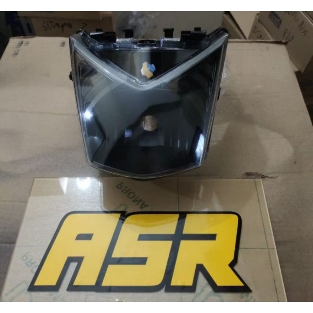 REFLEKTOR LAMPU DEPAN BEAT FI ESP SMOKE