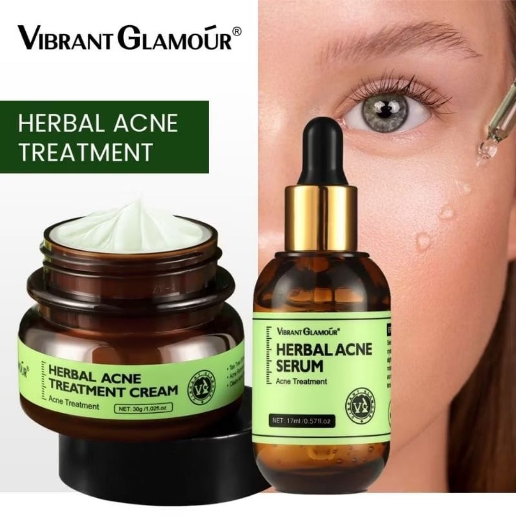 Vibrant glamour acne treatment cream & serum