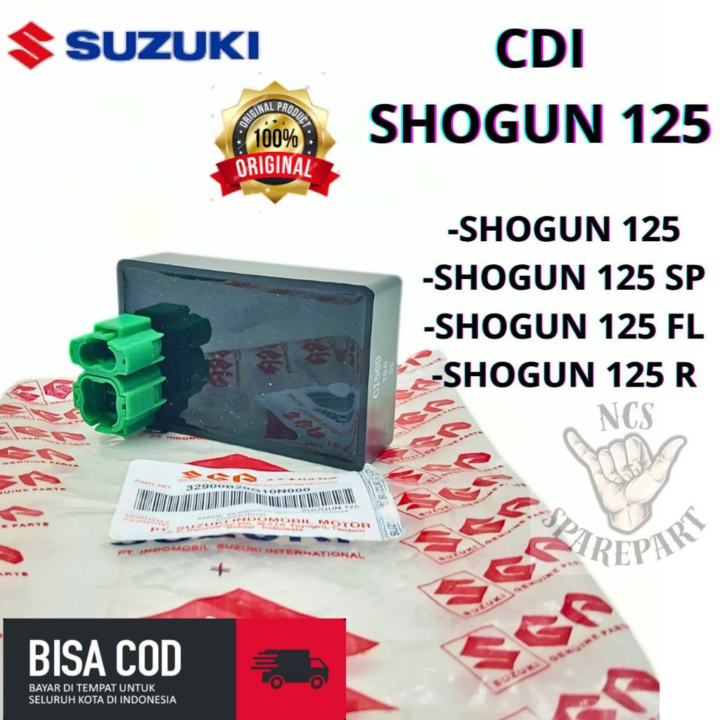 CDI SUZUKI SHOGUN 125 MOTOR SHOGUN 125/SP/FL/R 1000% KUALITAS ORIGINAL SGP