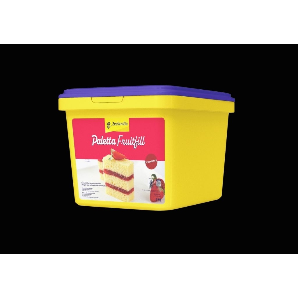 

PALETTA FRUITFILL STRAWBERRY 5KG / FRUITFILL STRAWBERRY 5KG