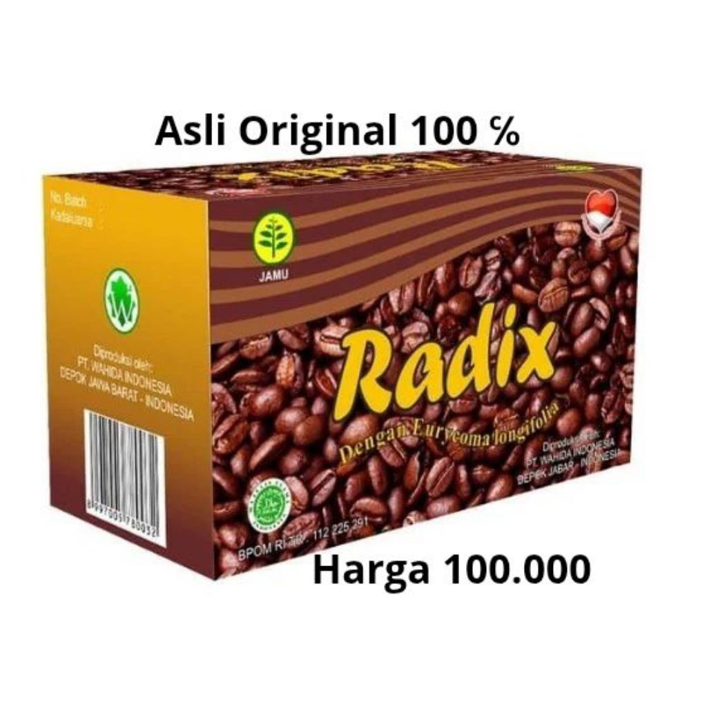 

Kopi Radix Wahida
