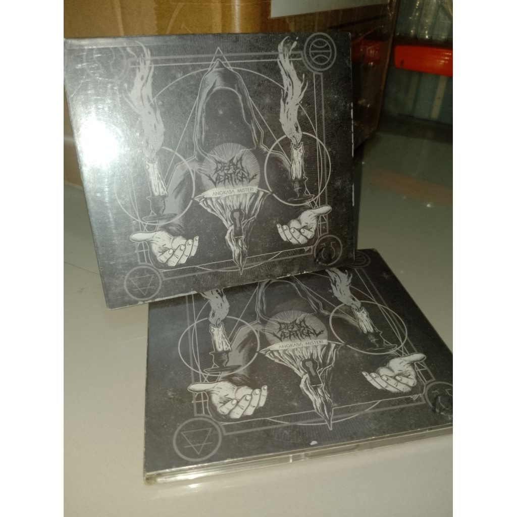 CD DEAD VERTICAL - ANGKASA MISTERI