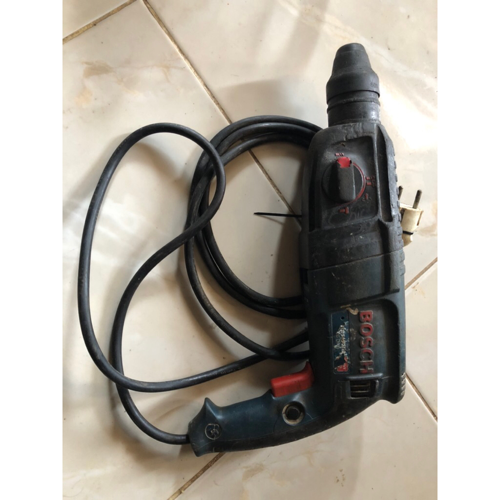 BOR BOSCH GBH 226 DRE HEAVY DUTY ORIGINAL SECOND BEKAS