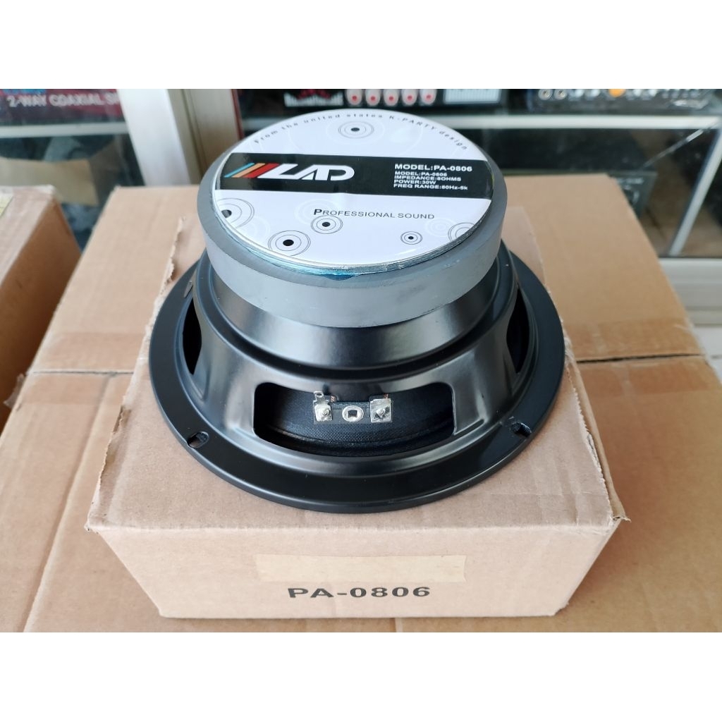 SPEAKER 6 INCH LAD PA0806