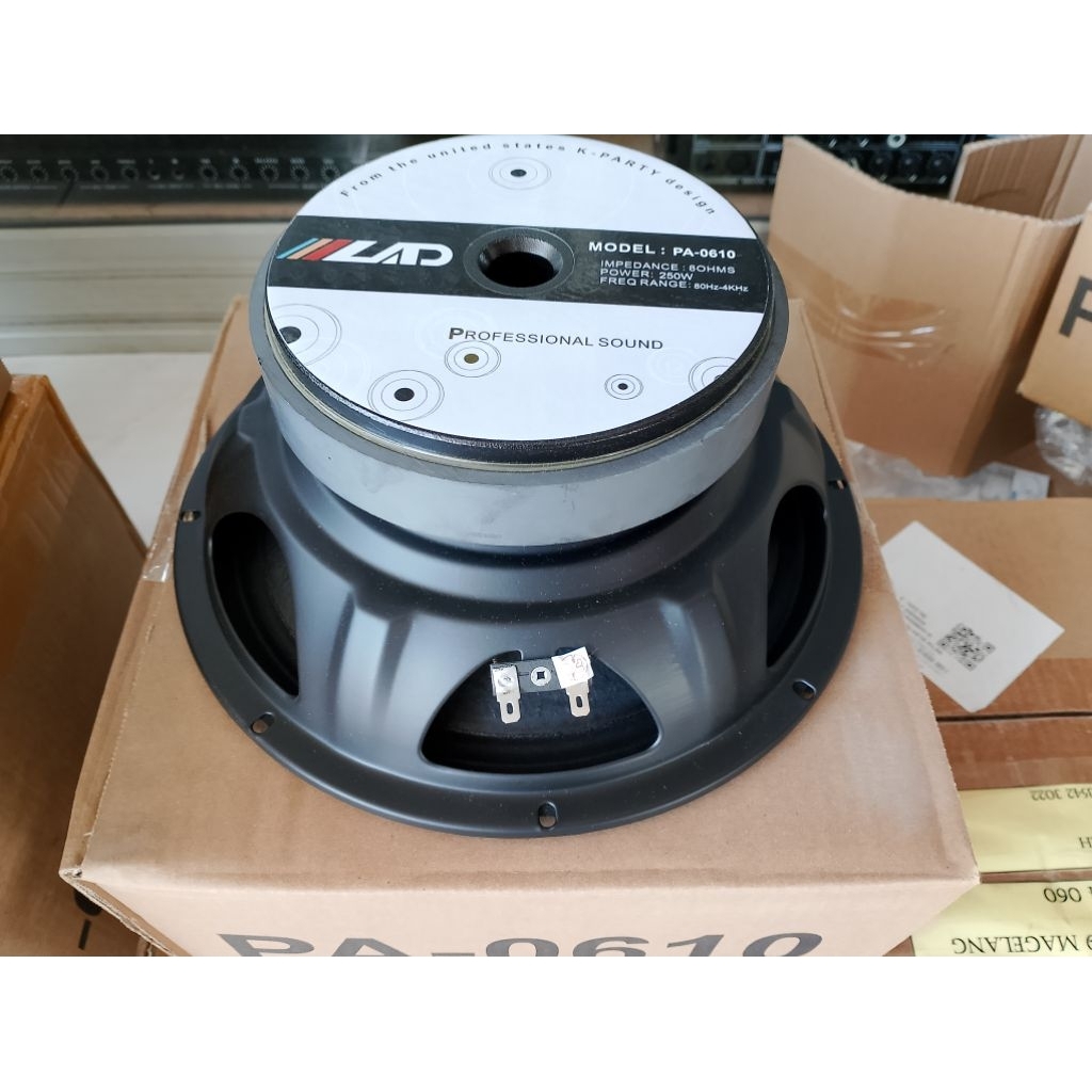 SPEAKER 10 INCH LAD PA0610