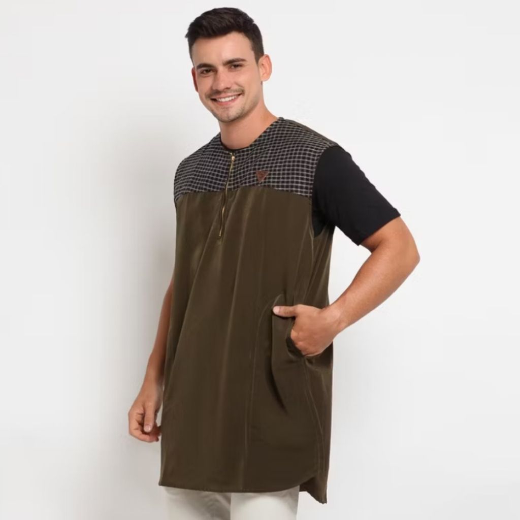 rompi sholat XL Pria koko