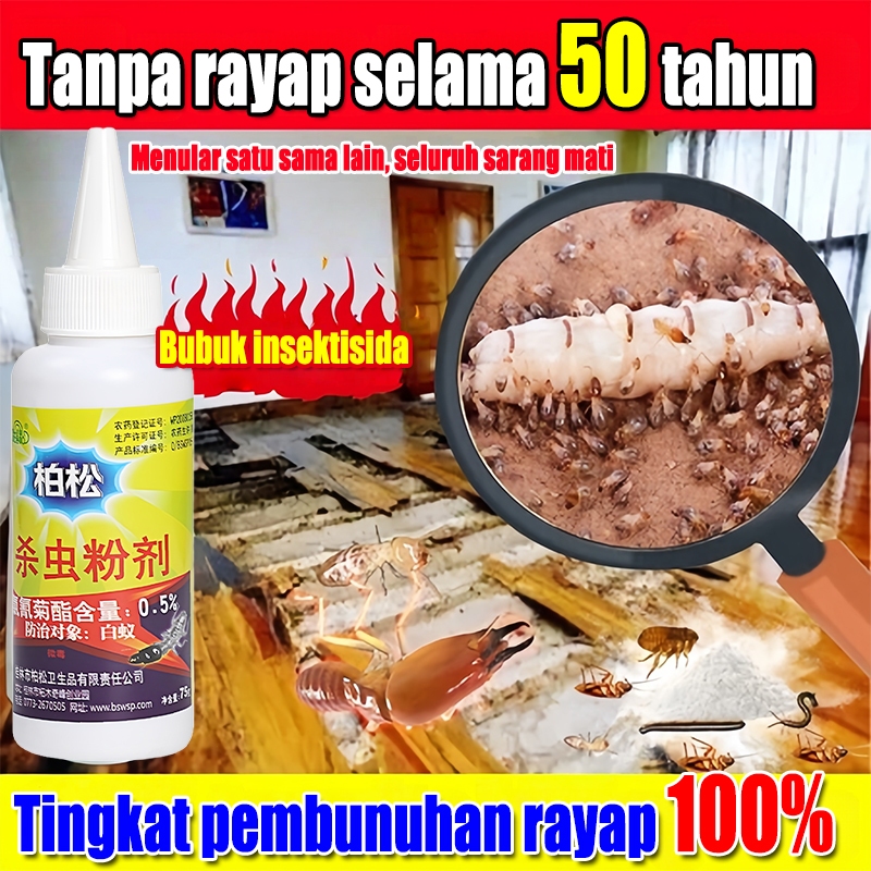 obat rayap kayu bubuk pembasmi rayap kayu dan tembok anti rayap tanah racun rayap sampai ke sarang p