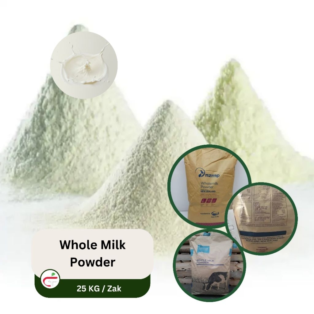 

Susu Utuh Murni Whole Milk Full Cream Powder - Zak / Bulk