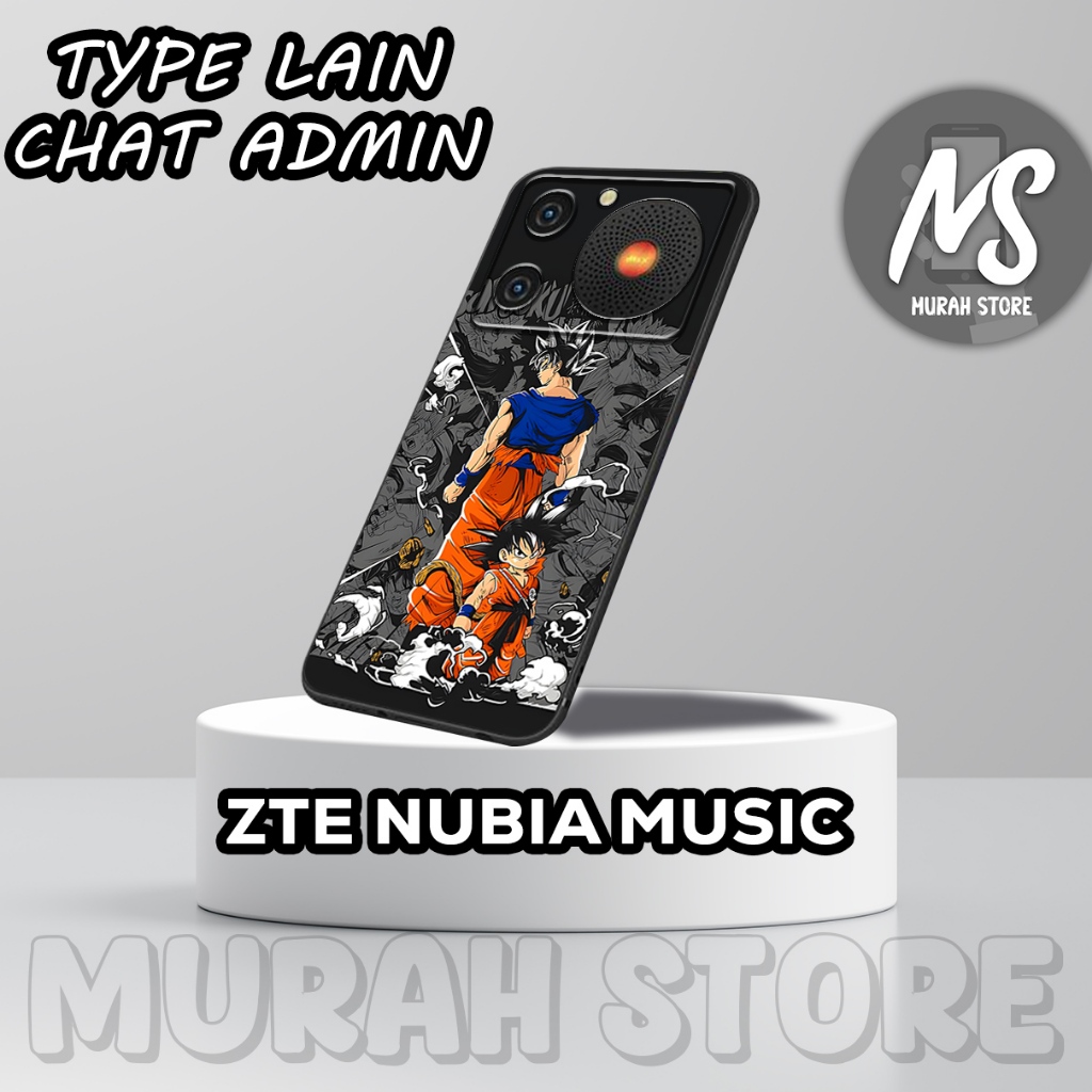 Softcase Karet ZTE NUBIA MUSIC/MS12/Motif ANIME/Case Hp ZTE NUBIA MUSIC /Silikon ZTE NUBIA MUSIC