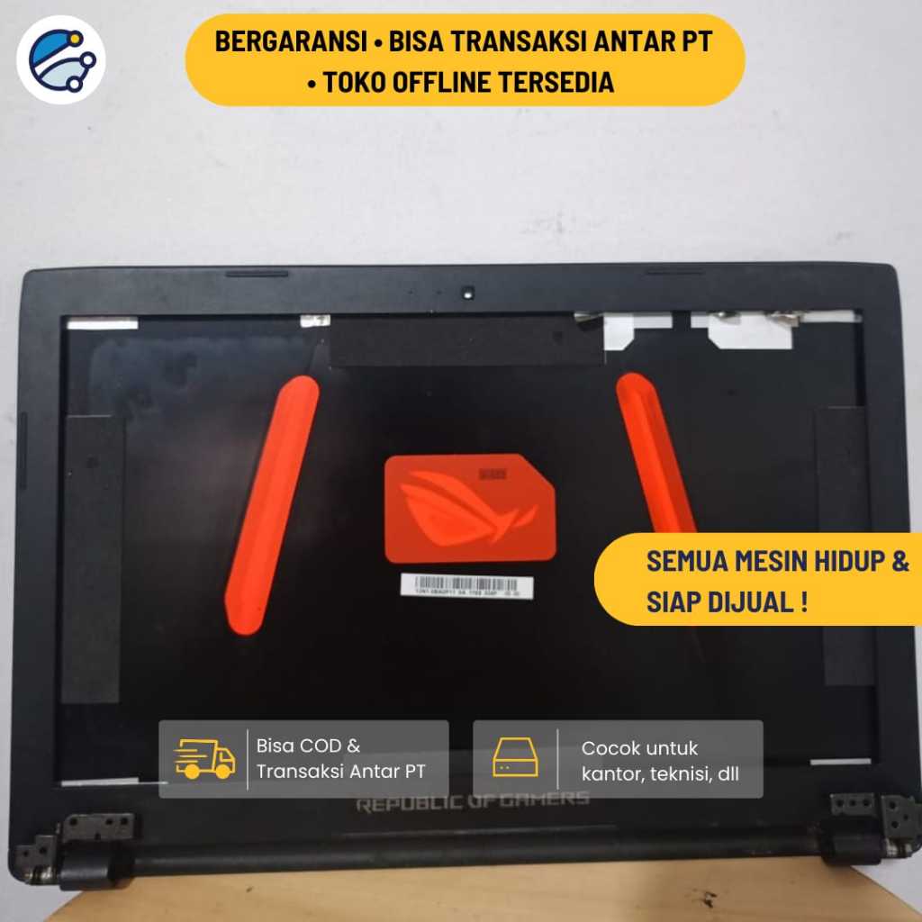 Baterai Laptop / Battery Laptop / Batre Laptop / Accu Laptop / Lithium Battery Pack / Li-ion Battery