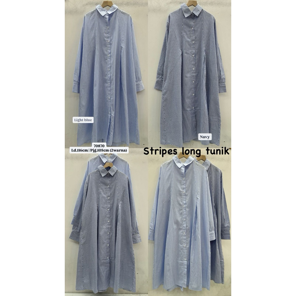 tunik katun salur by Iluva