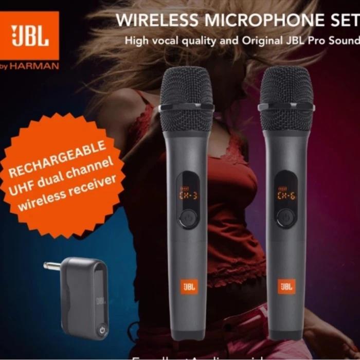 JBL AS2 Wireless Microphone Set Wireless Two Microphone System
