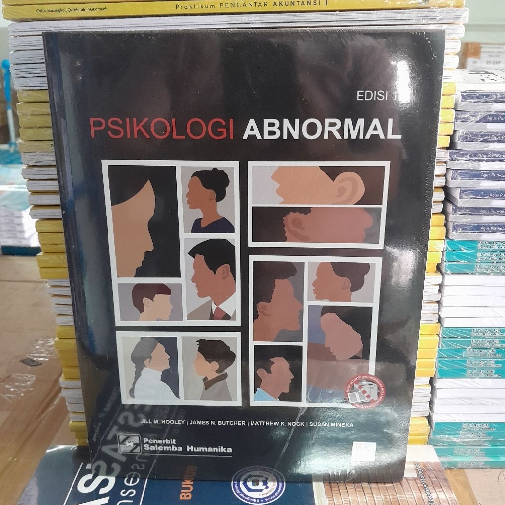 Psikologi Abnormal Edisi 17 Jill M. Hooley #Penerbit Salemba Original