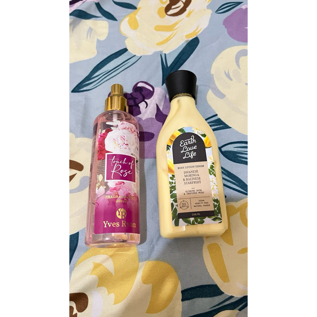 body lotion & parfum