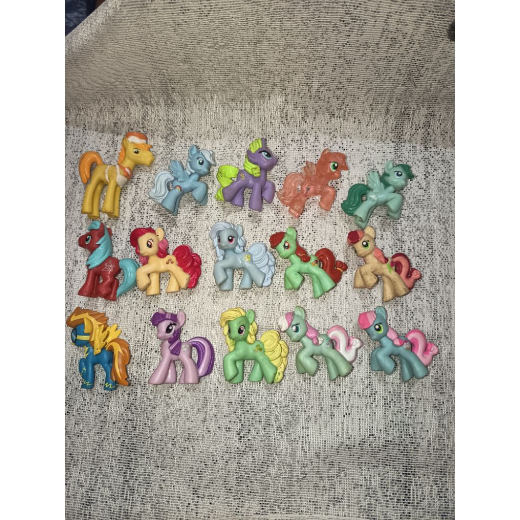 Figur Kuda Ponny Brand 1 7777