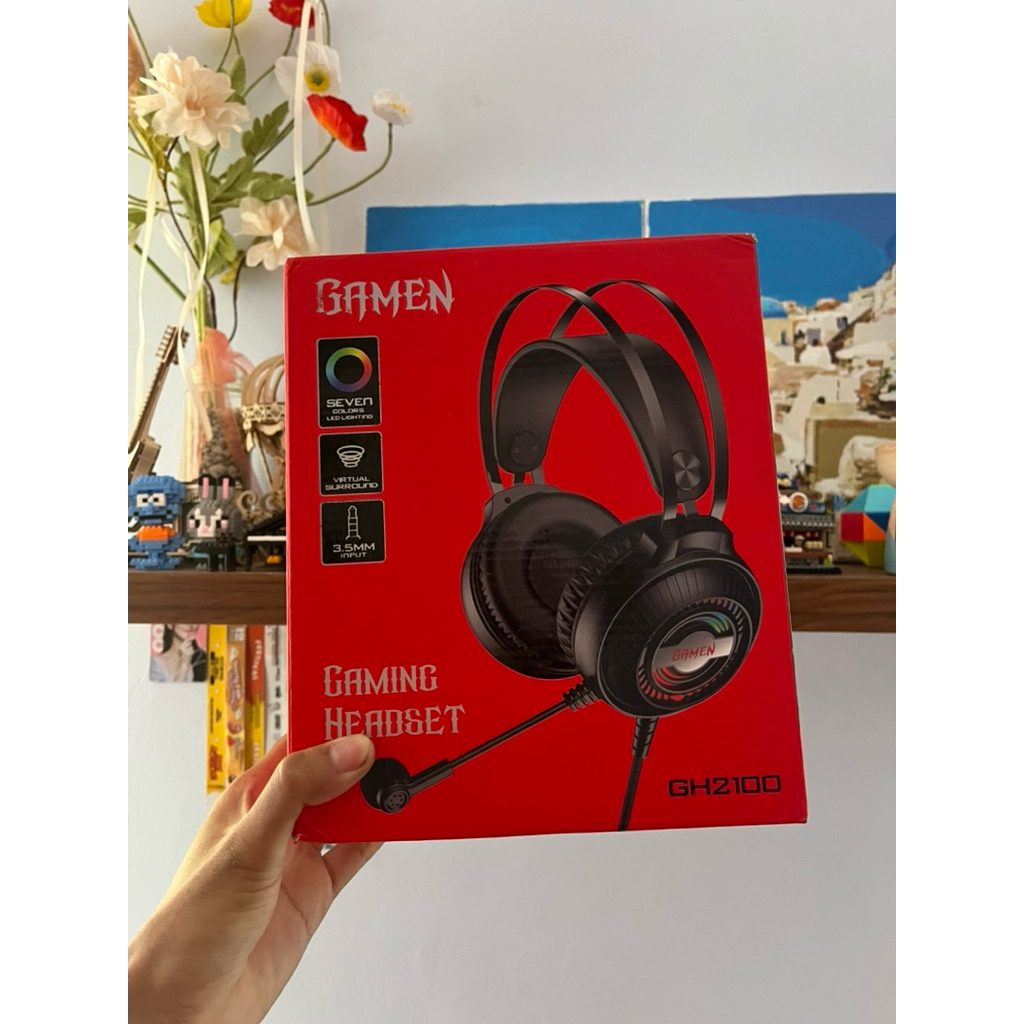 Gamen Gaming Headset