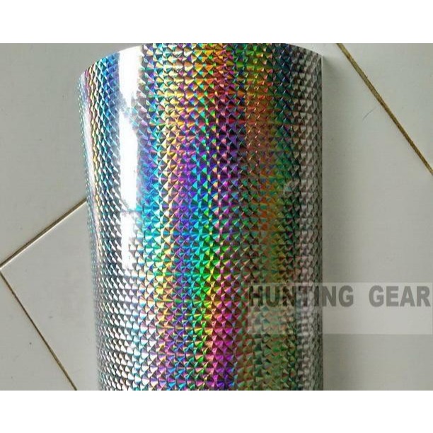 Stiker Hologram 3D/Sticker Hologram/Stiker Hologram Sisik Ikan