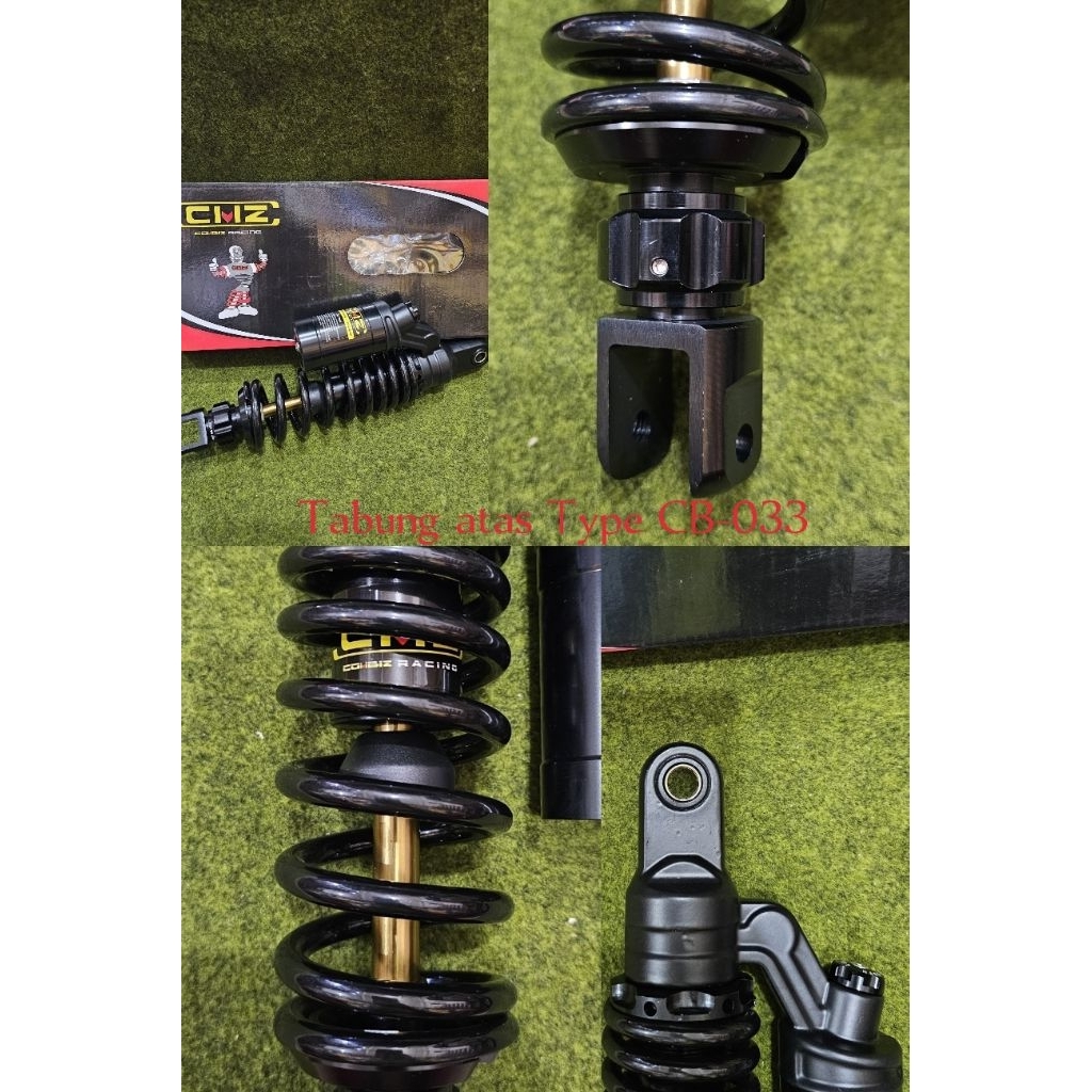 Shock/SKOK/SOK/SEKOK BELAKANG Tabung Atas Copy DBS 330&310 CMZ Clik/Shock Tabung Atas Murah Beat,Var