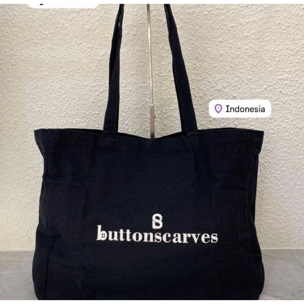 shopping bag buttonscarves