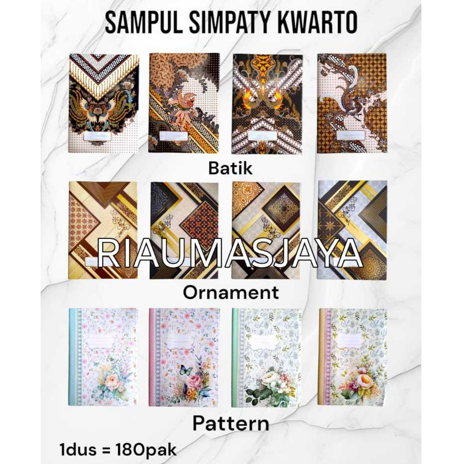 

Sampul Buku Simpaty Uk Kwarto & BOXY