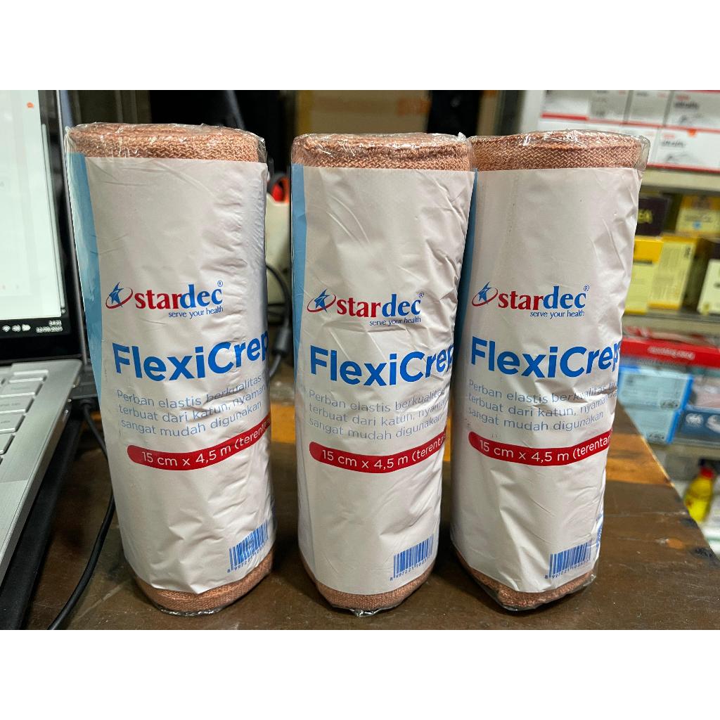FlexiCrepe Perban elastis//perban patah tulang//perban elastis