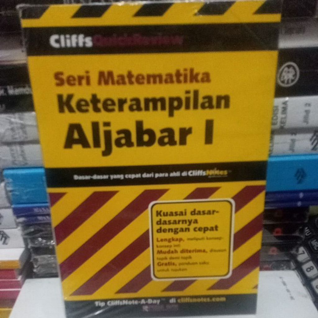 seri matematika keterampilan aljabar 1