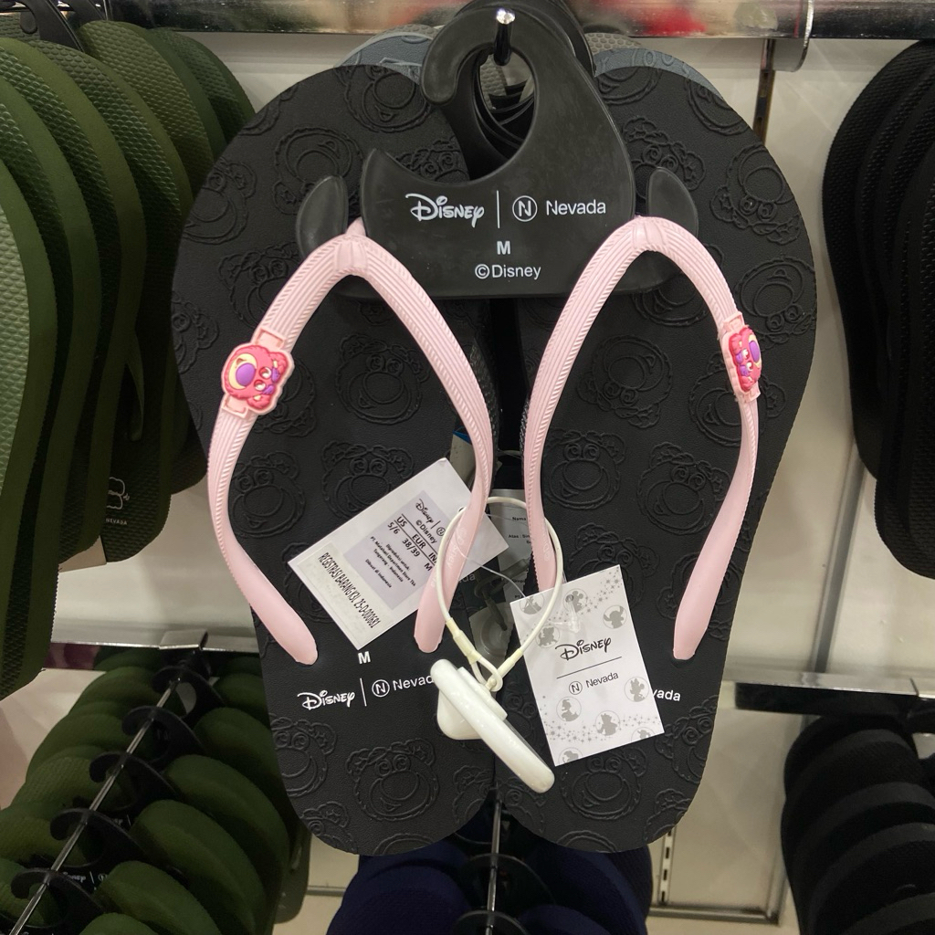 Sandal Jepit Wanita Nevada Disney Lotso