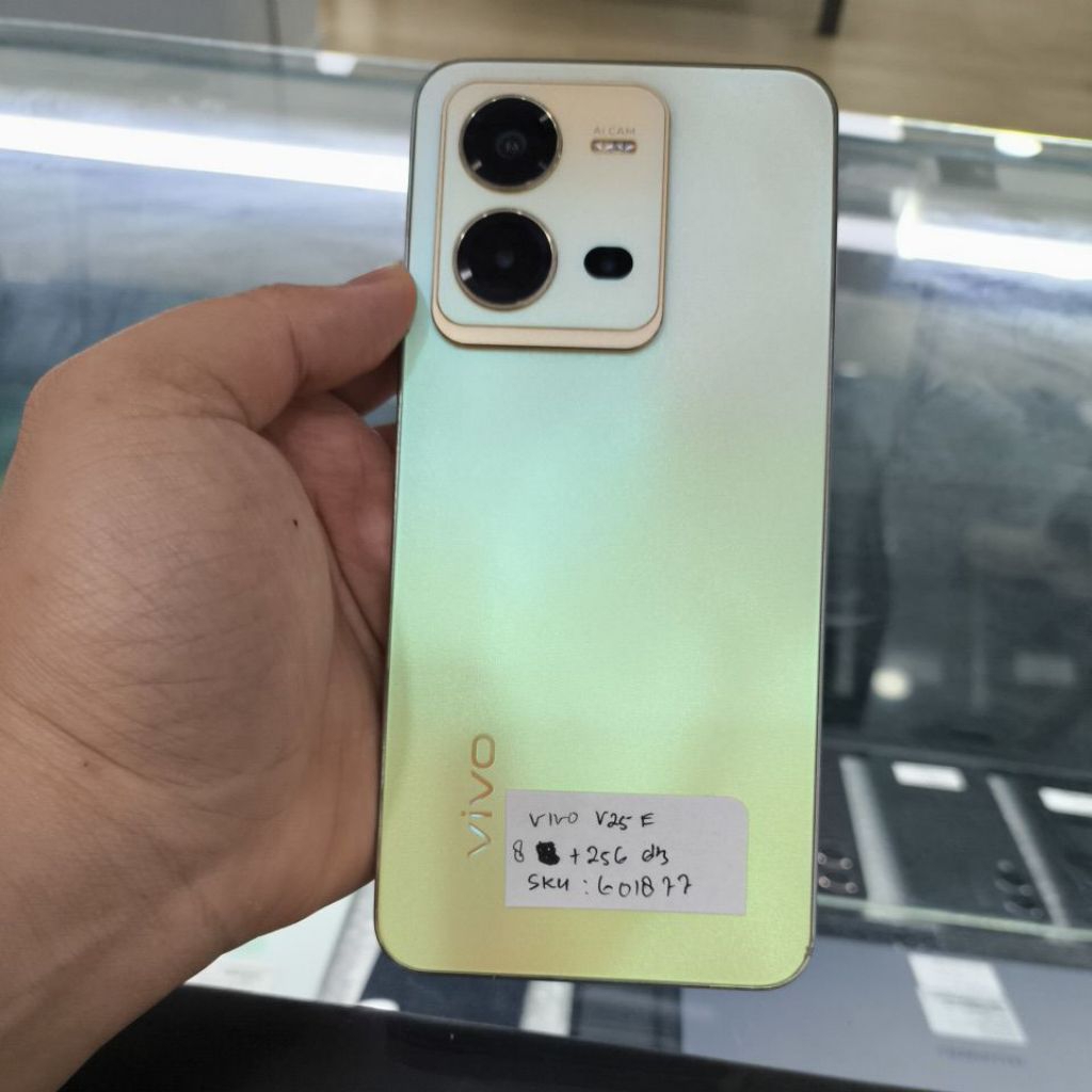 Handphone second normal Vivo V25e 8+256GB original unit only