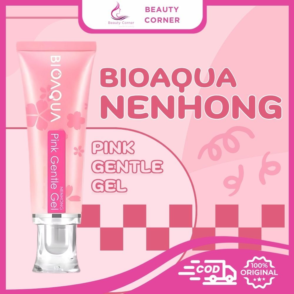 Bioaqua Nenhong Pink Gentle Gel - 30g