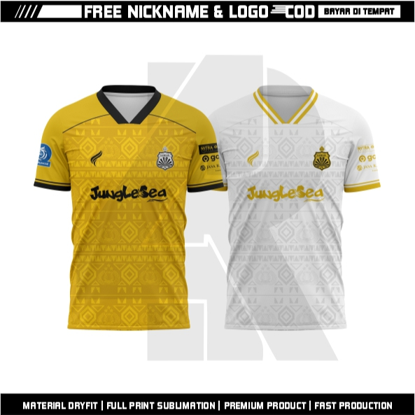 Jersey Bhayangkara FC Super League 2025 - 2026 Free Nickname & No Fullprinting