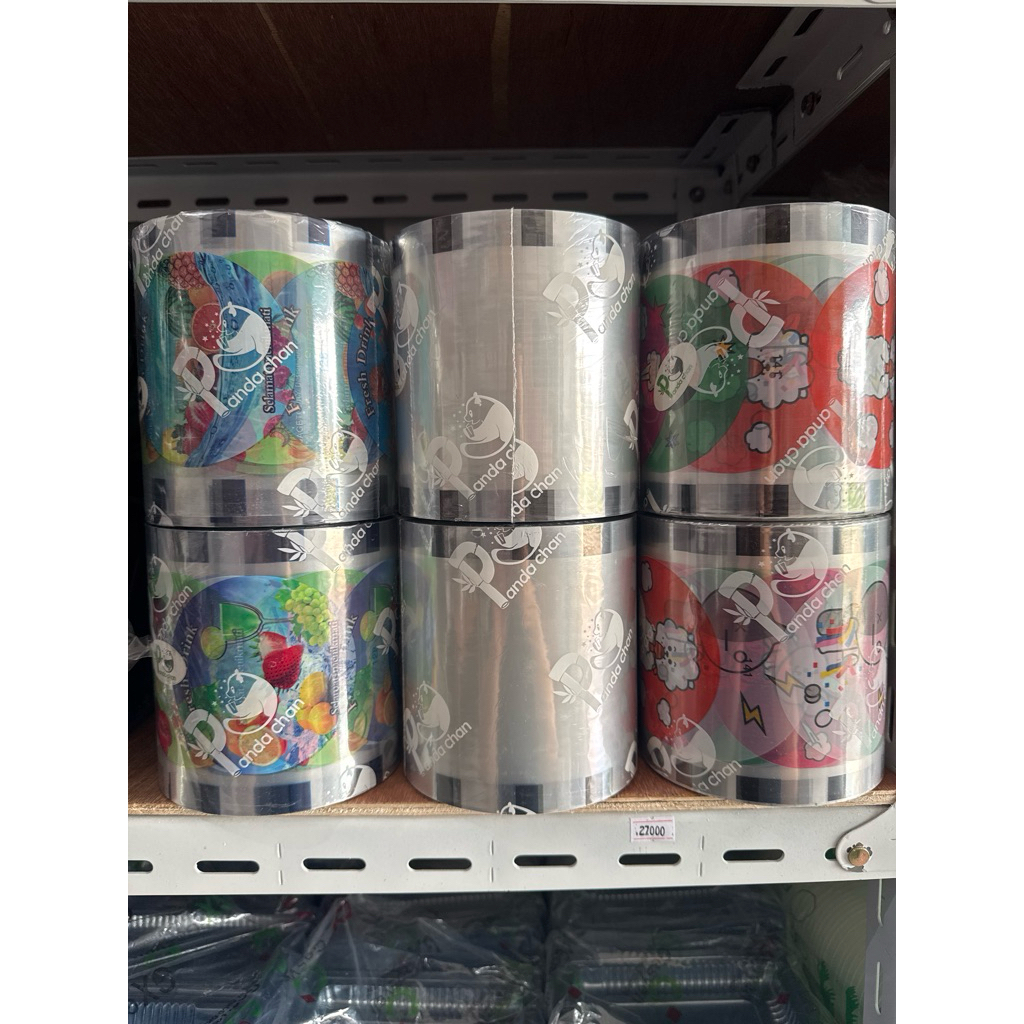 Seal Cup/Sealer Minuman/Penutup Cup minuman