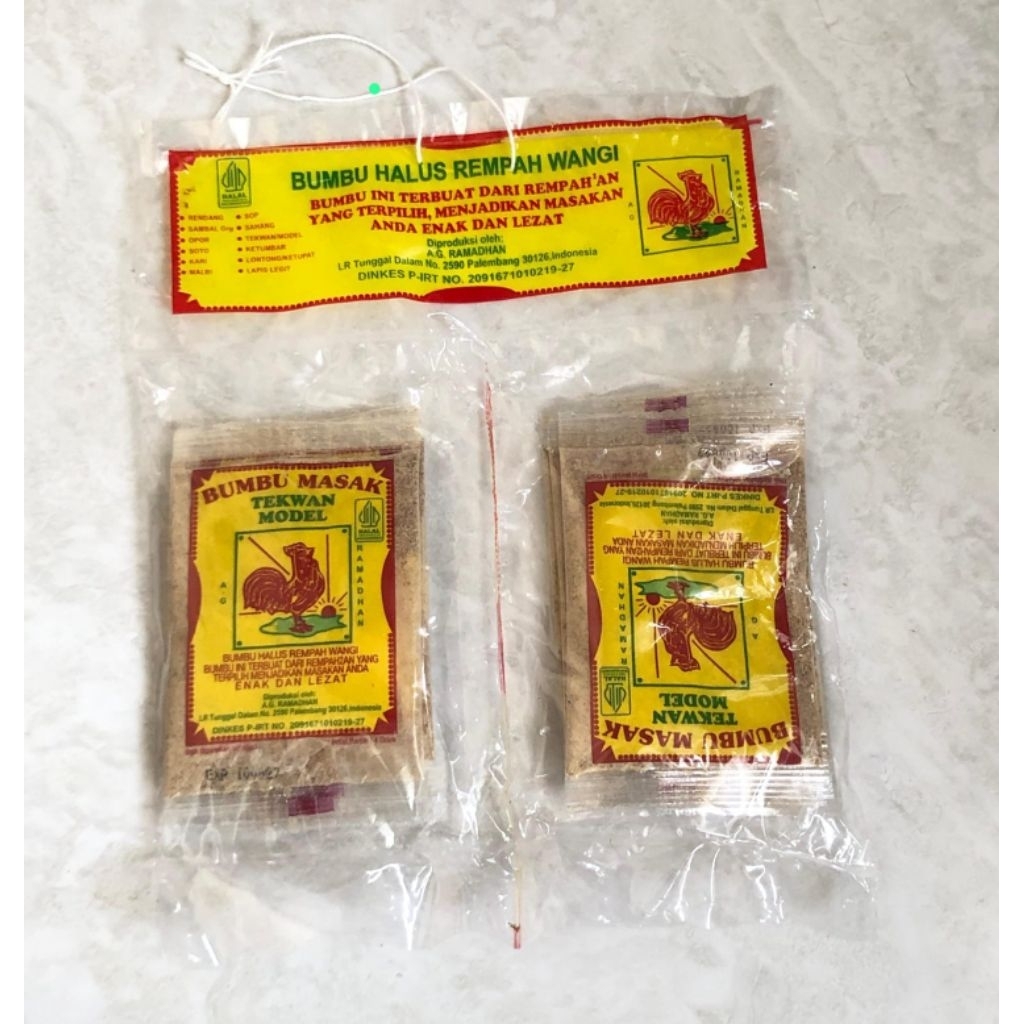 Bumbu Tekwan cap Ayam Jago