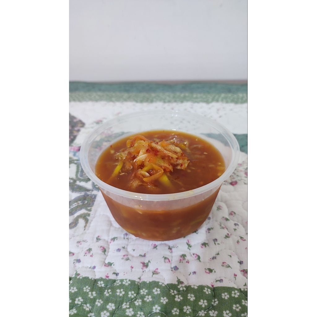 Rujak serut Aceh cup 500ml (khusus Medan instan delivery only)