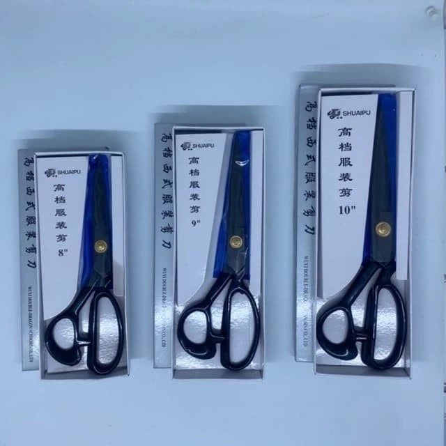 Gunting Kain Shuaipu - GUNTING KAIN SHUAIPU UKURAN 8",9",10" INCH