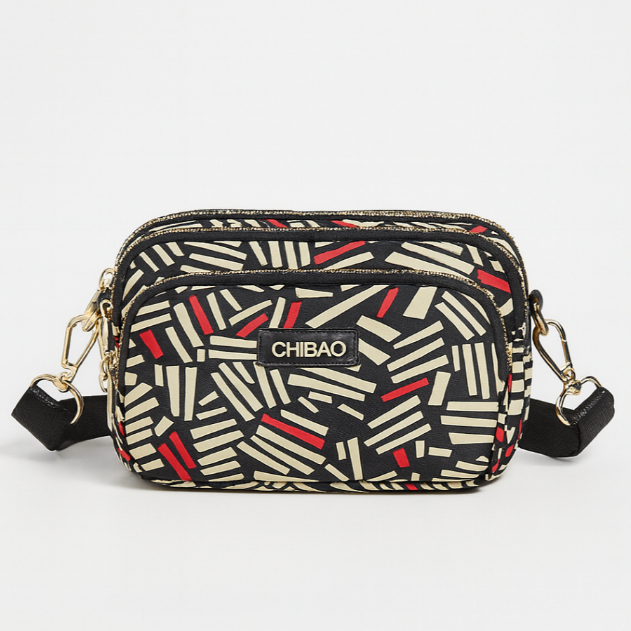 CHIBAO - Tas Selempang Motif #Celine CB205-2 Sling Bag Motif Terbaru
