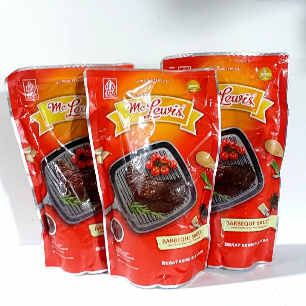 

SAOS BARBEQUE MEXLUIS 310GR