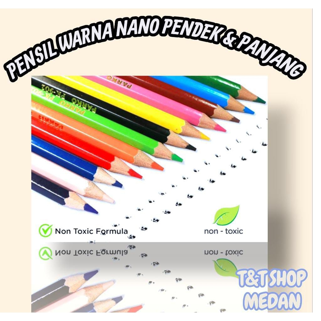 

T&T SHOP PENSIL WARNA/WARNI NANONANO