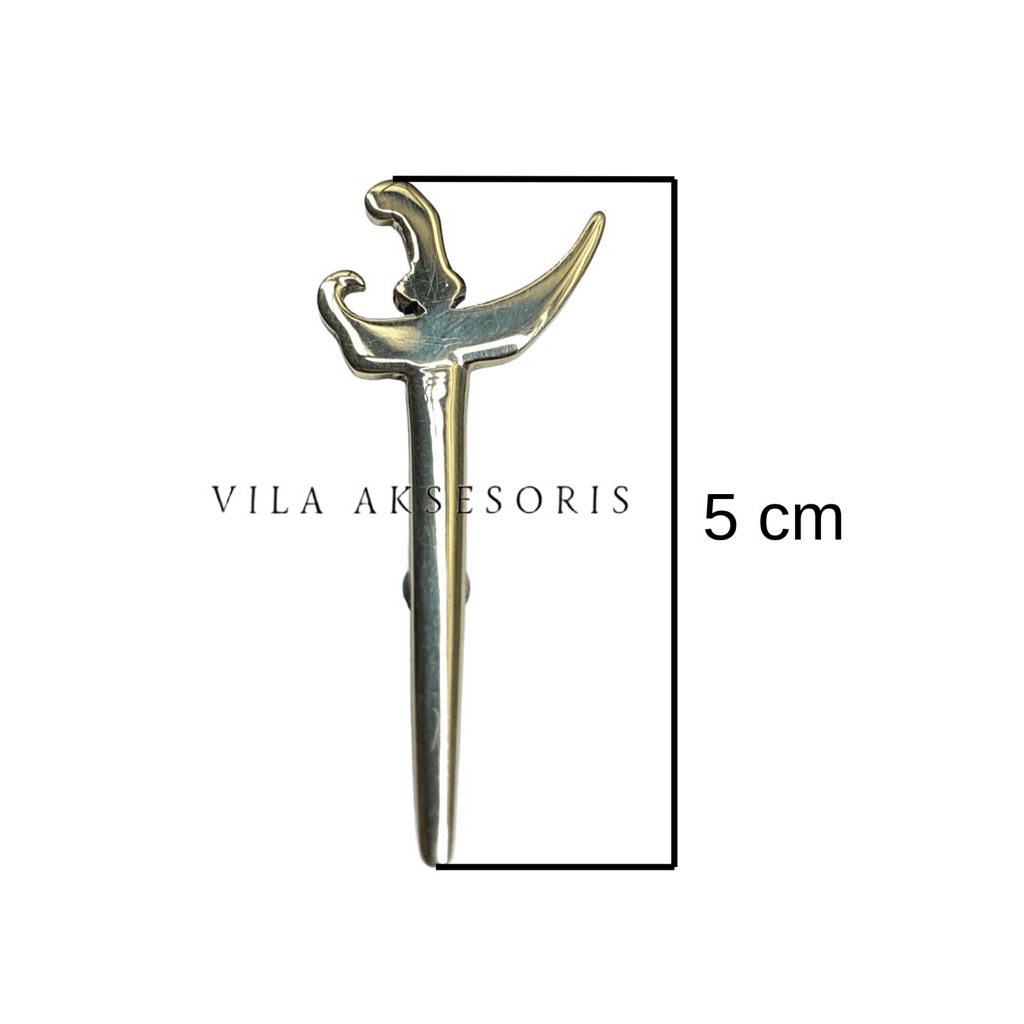 Pin Keris Manten (Khas Jawa)