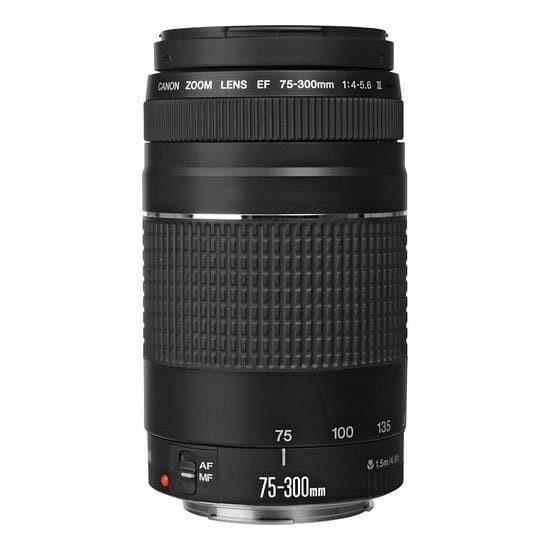 Lensa Canon Ef 75-300mm III