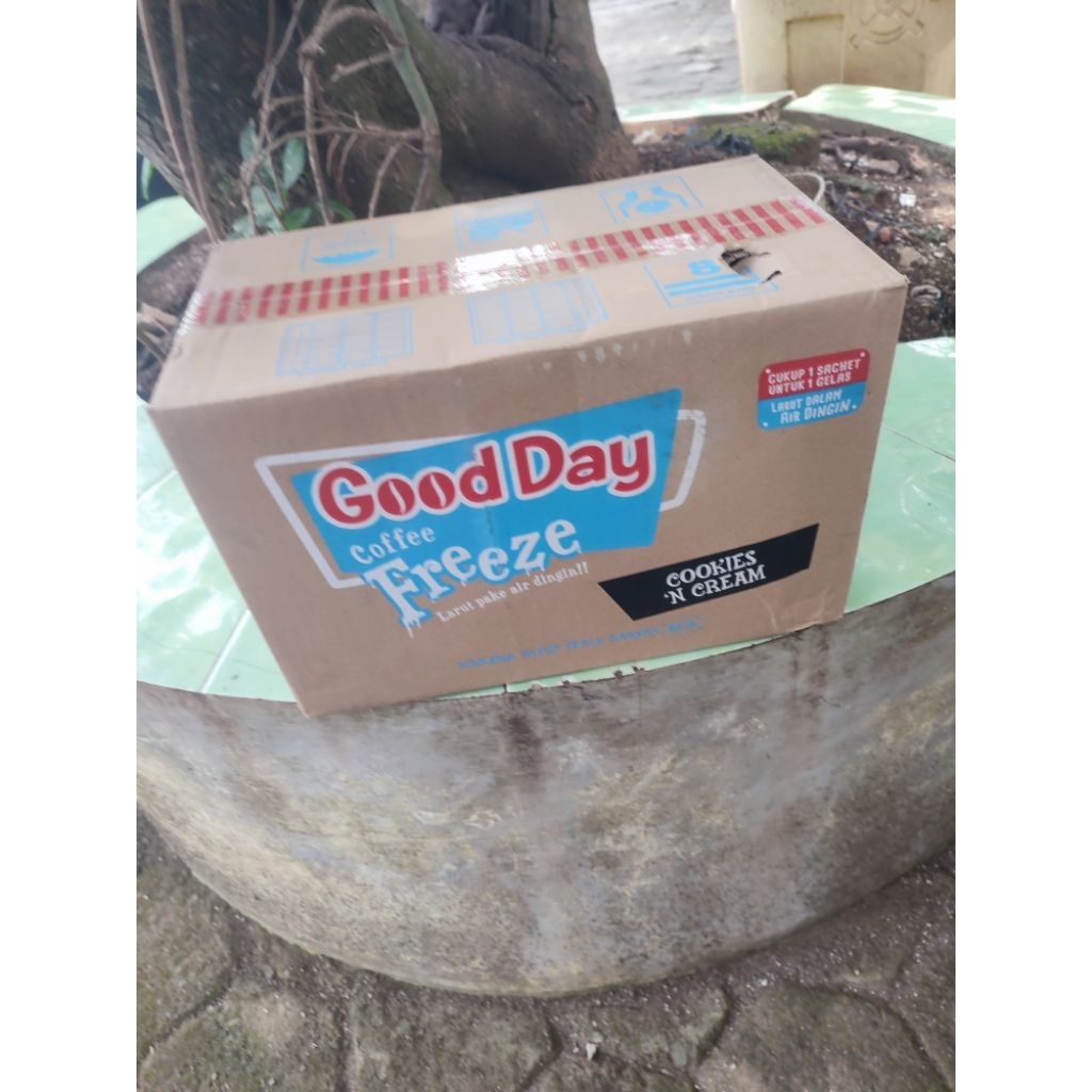 

Kopi Good Day Freeze Cookies N Cream 1 Dus